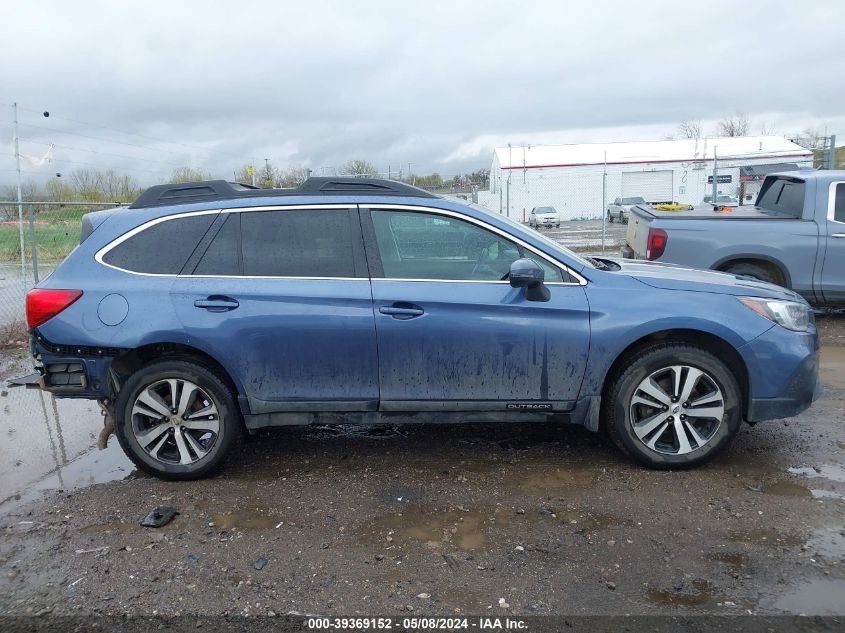 2018 Subaru Outback 3.6R Limited VIN: 4S4BSENC0J3384117 Lot: 39369152