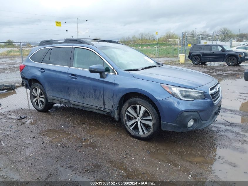 2018 Subaru Outback 3.6R Limited VIN: 4S4BSENC0J3384117 Lot: 39369152