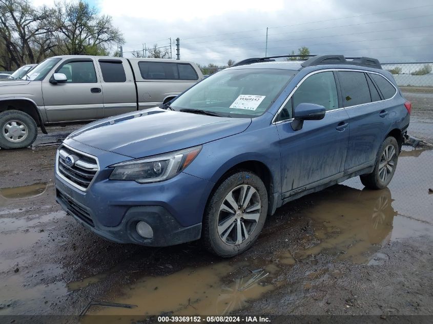 2018 Subaru Outback 3.6R Limited VIN: 4S4BSENC0J3384117 Lot: 39369152