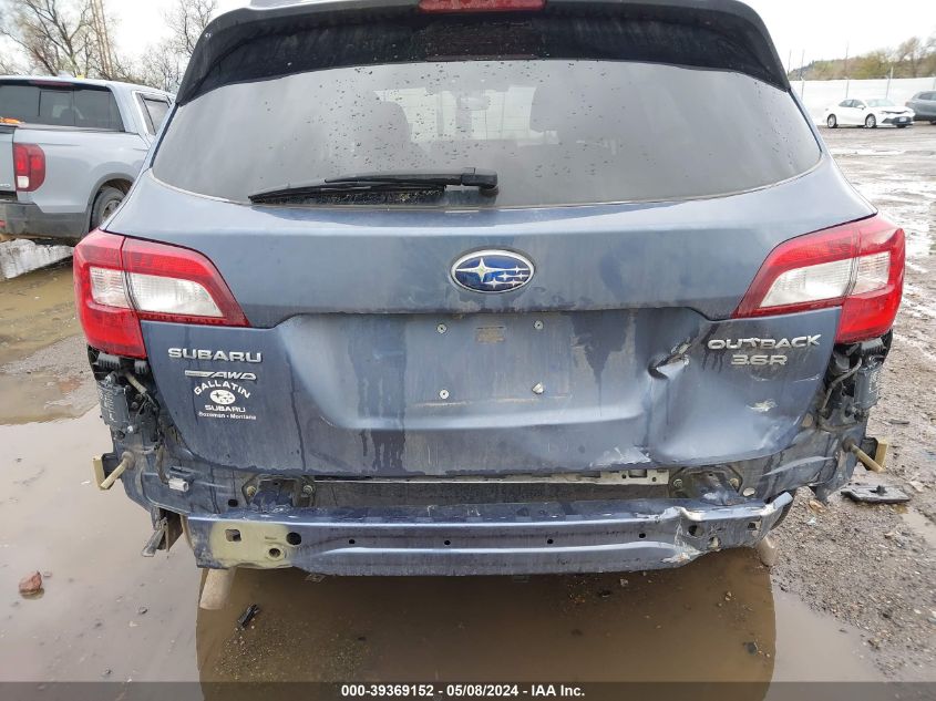 2018 Subaru Outback 3.6R Limited VIN: 4S4BSENC0J3384117 Lot: 39369152