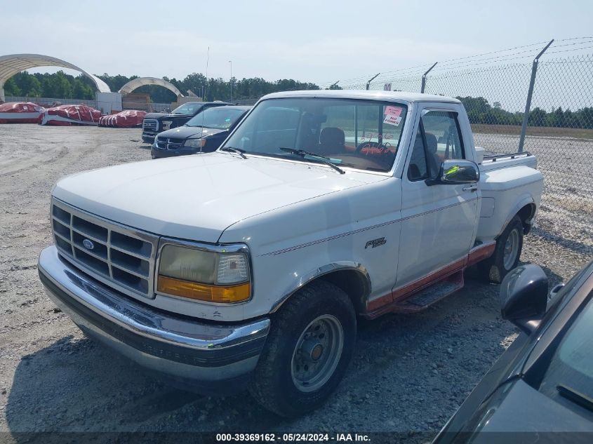 1993 Ford F150 VIN: 1FTCF15NXPKA32345 Lot: 39369162