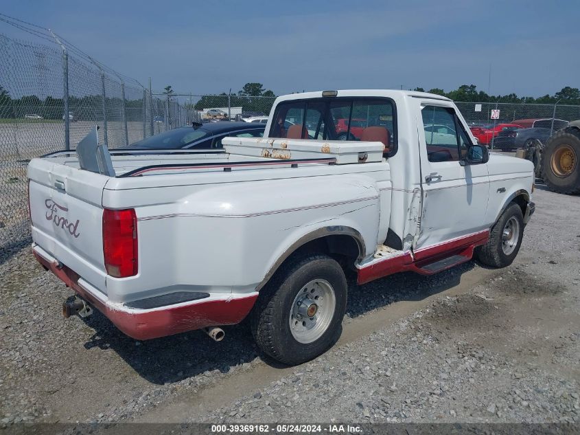 1993 Ford F150 VIN: 1FTCF15NXPKA32345 Lot: 39369162