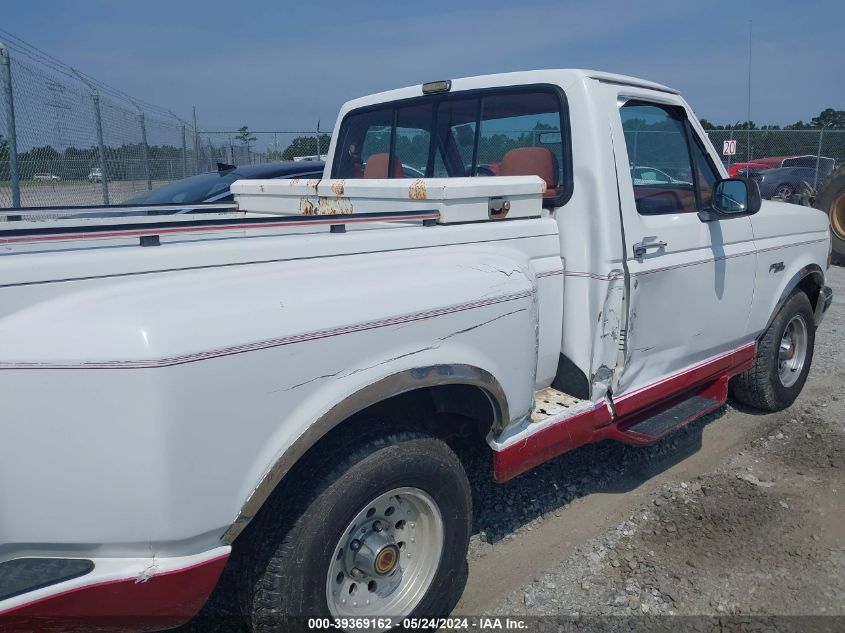 1993 Ford F150 VIN: 1FTCF15NXPKA32345 Lot: 39369162