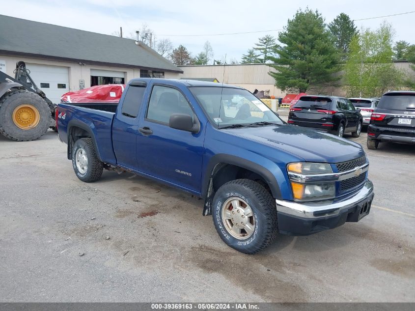 2005 Chevrolet Colorado Ls VIN: 1GCDT196658112073 Lot: 39369163