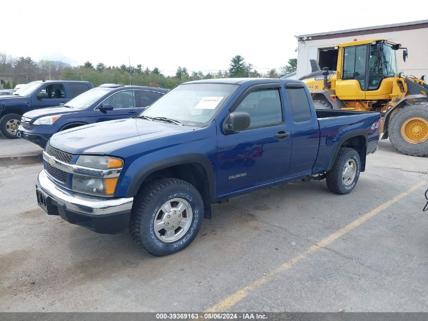 2005 Chevrolet Colorado Ls VIN: 1GCDT196658112073 Lot: 39369163