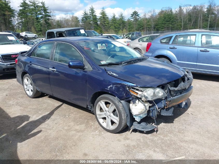 2013 Toyota Corolla S VIN: 2T1BU4EE6DC031323 Lot: 39369166