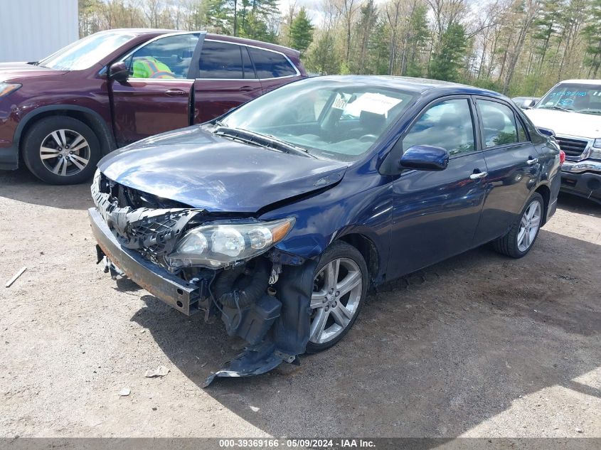 2013 Toyota Corolla S VIN: 2T1BU4EE6DC031323 Lot: 39369166