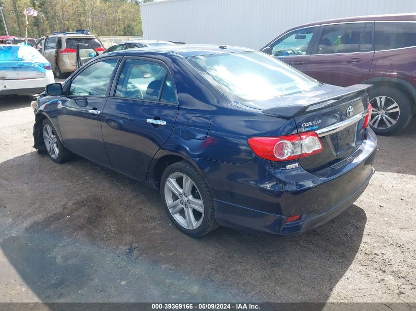 2013 Toyota Corolla S VIN: 2T1BU4EE6DC031323 Lot: 39369166