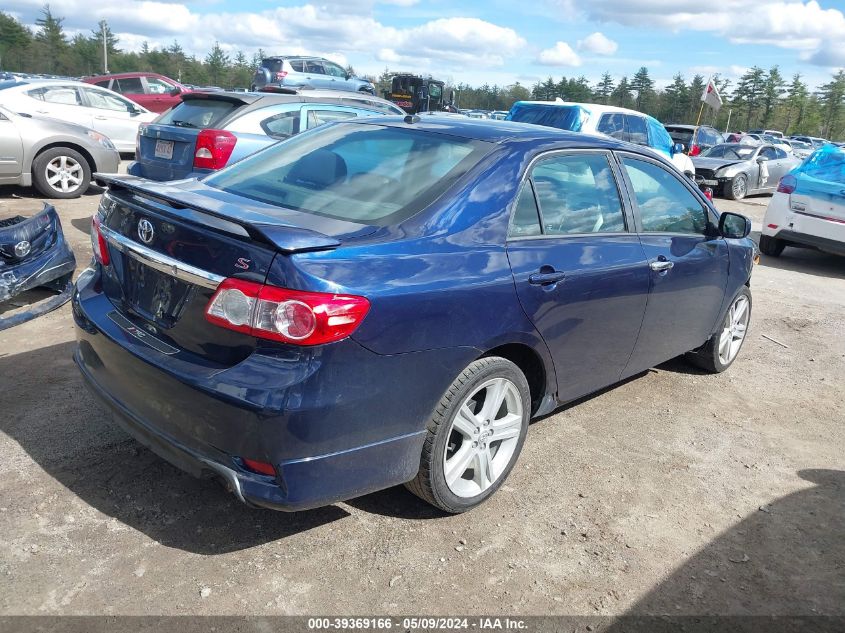 2013 Toyota Corolla S VIN: 2T1BU4EE6DC031323 Lot: 39369166