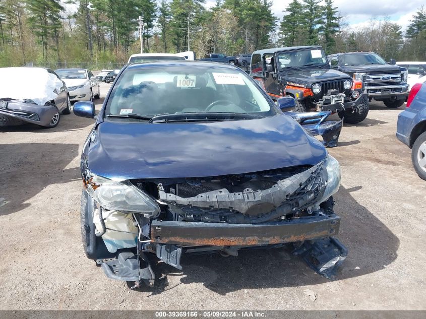 2013 TOYOTA COROLLA S - 2T1BU4EE6DC031323