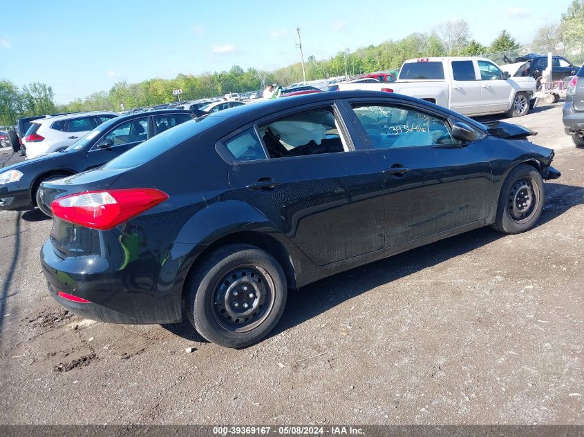 2015 Kia Forte Lx VIN: KNAFX4A67F5263918 Lot: 39369167