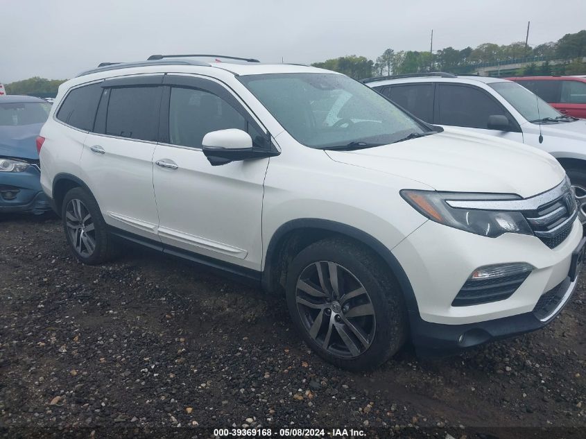 2017 Honda Pilot Touring VIN: 5FNYF6H9XHB022074 Lot: 39369168