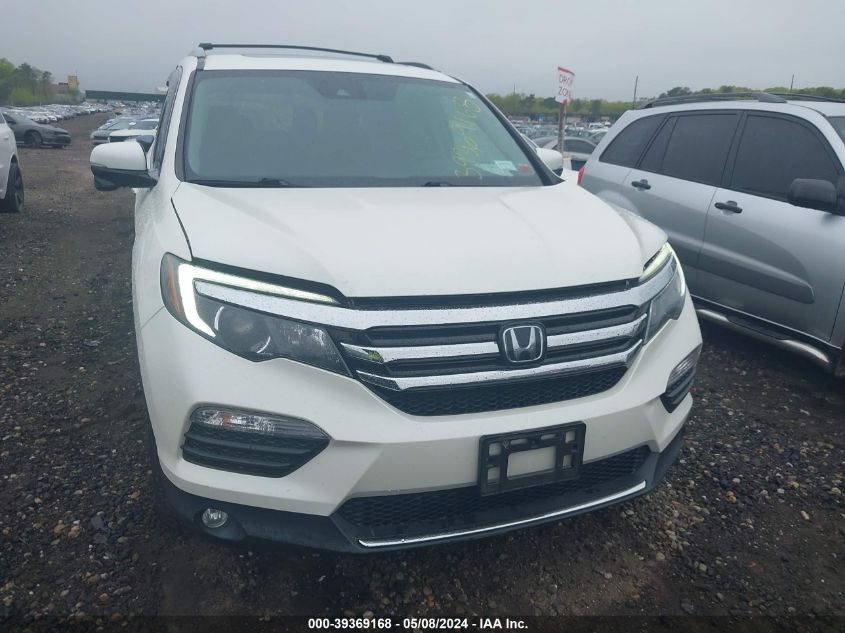 2017 Honda Pilot Touring VIN: 5FNYF6H9XHB022074 Lot: 39369168