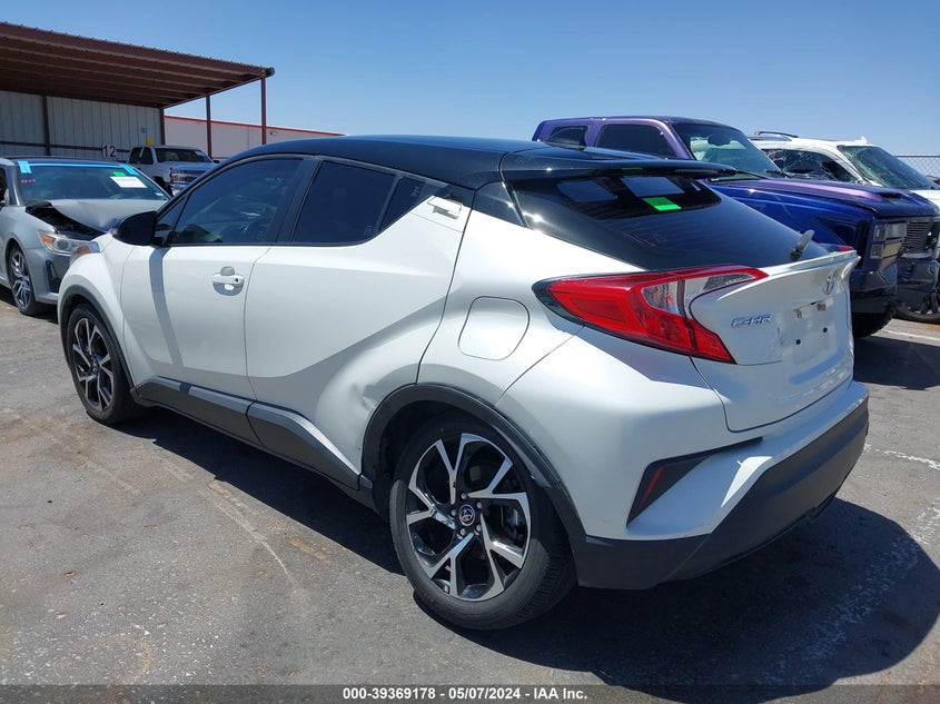 2019 Toyota C-Hr Xle VIN: JTNKHMBX1K1057318 Lot: 39369178