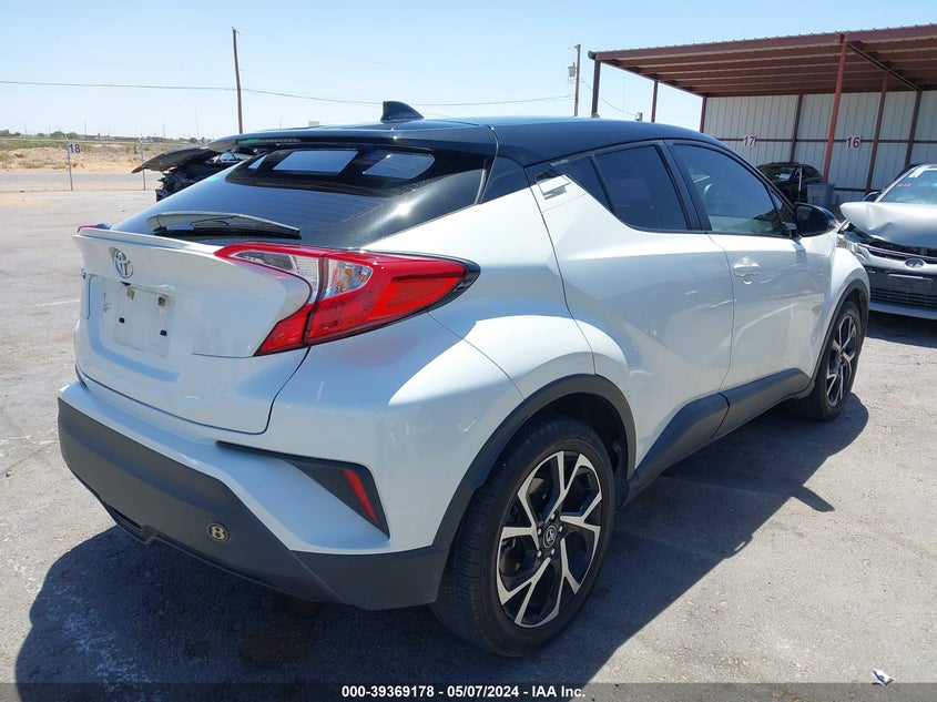 2019 Toyota C-Hr Xle VIN: JTNKHMBX1K1057318 Lot: 39369178