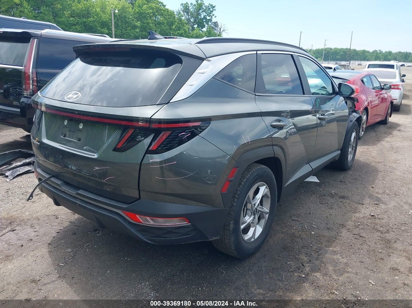 VIN 5NMJB3AE2NH077115 2022 HYUNDAI TUCSON SEL