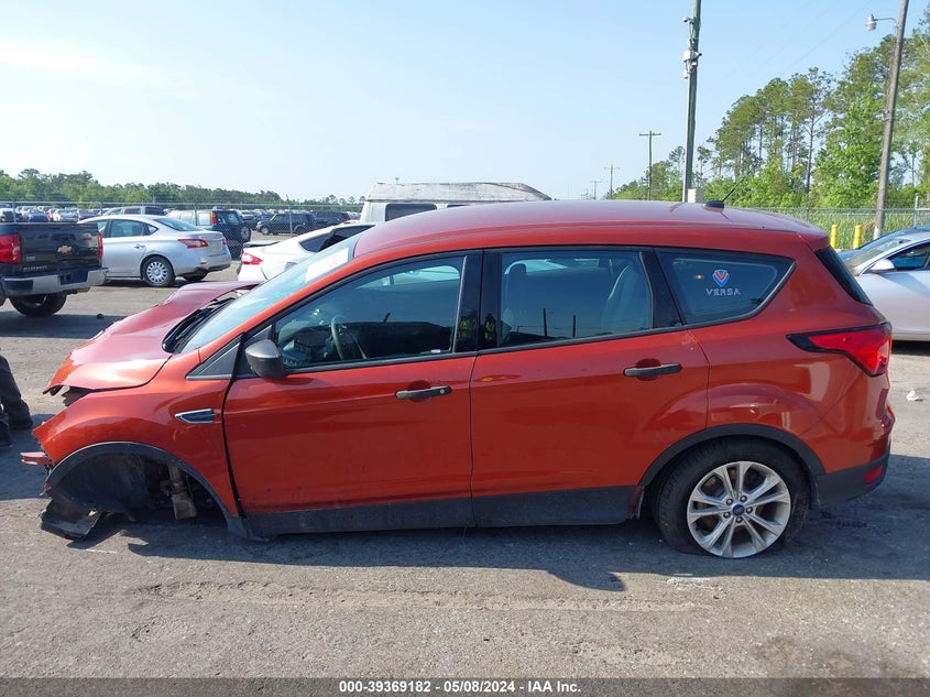 VIN 1FMCU0F75KUB90374 2019 FORD ESCAPE S