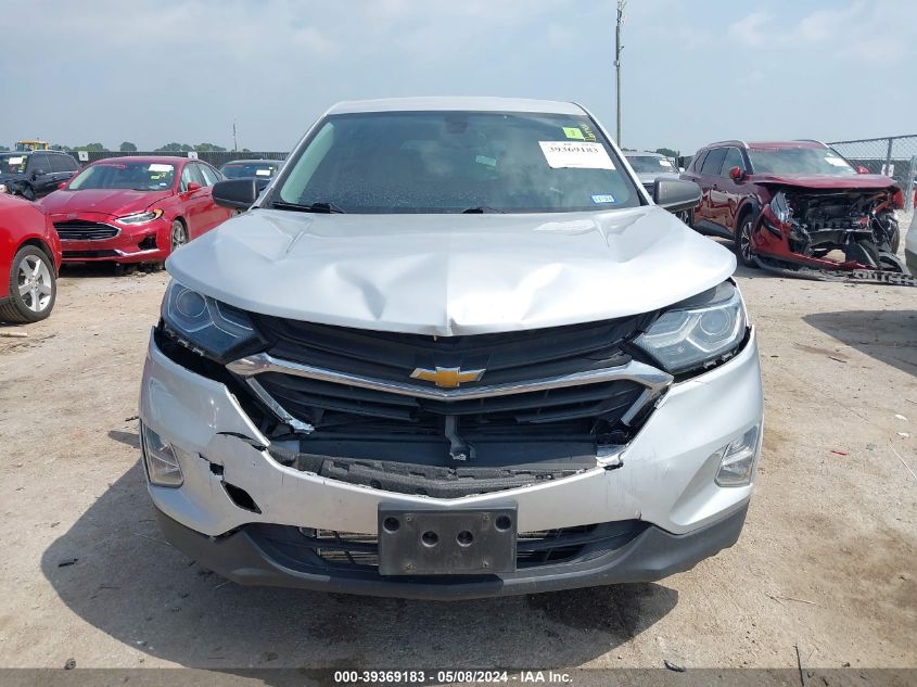 2018 Chevrolet Equinox Ls VIN: 2GNAXHEV2J6199443 Lot: 39369183