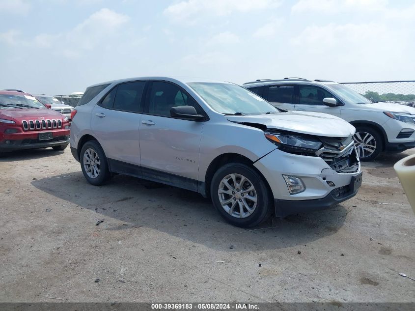 2018 Chevrolet Equinox Ls VIN: 2GNAXHEV2J6199443 Lot: 39369183