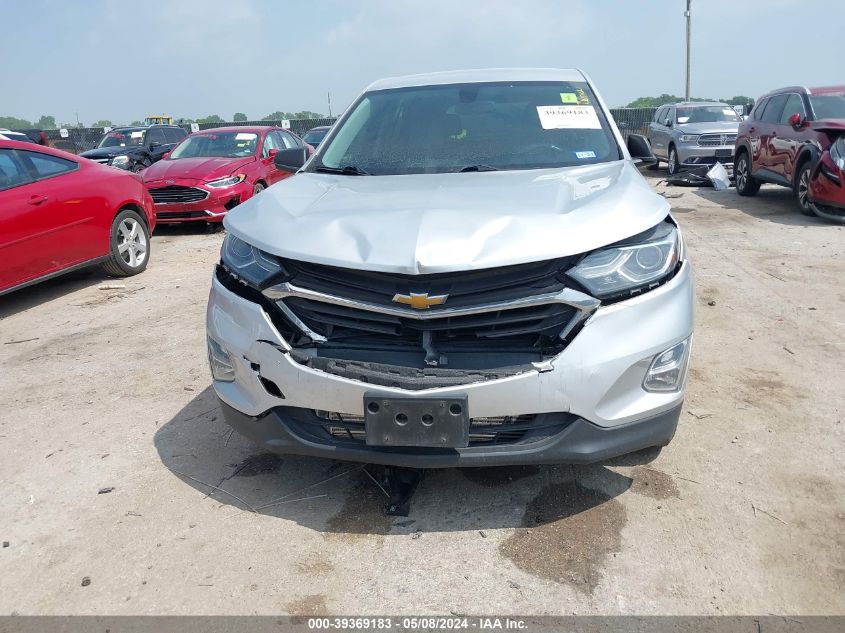 2018 Chevrolet Equinox Ls VIN: 2GNAXHEV2J6199443 Lot: 39369183