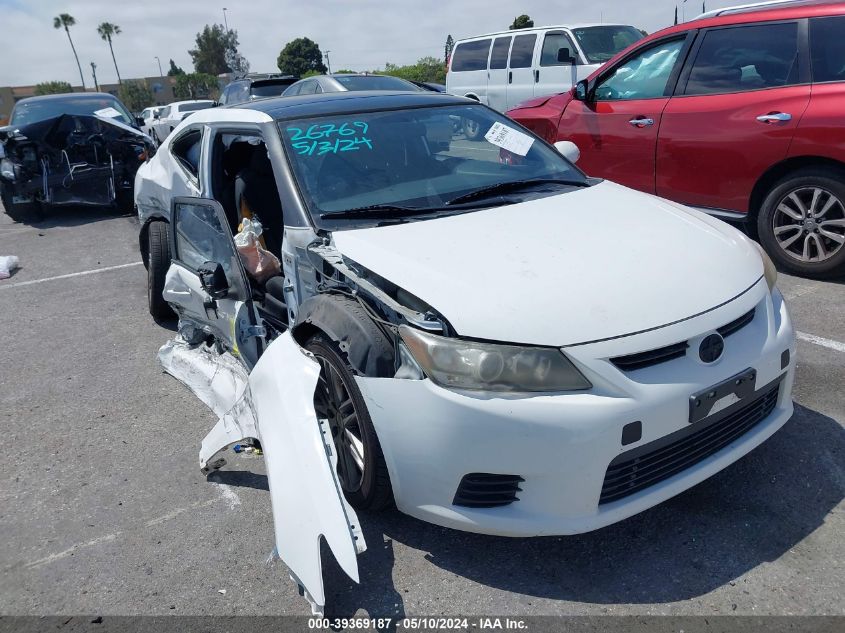 2013 Scion Tc VIN: JTKJF5C72D3058178 Lot: 39369187