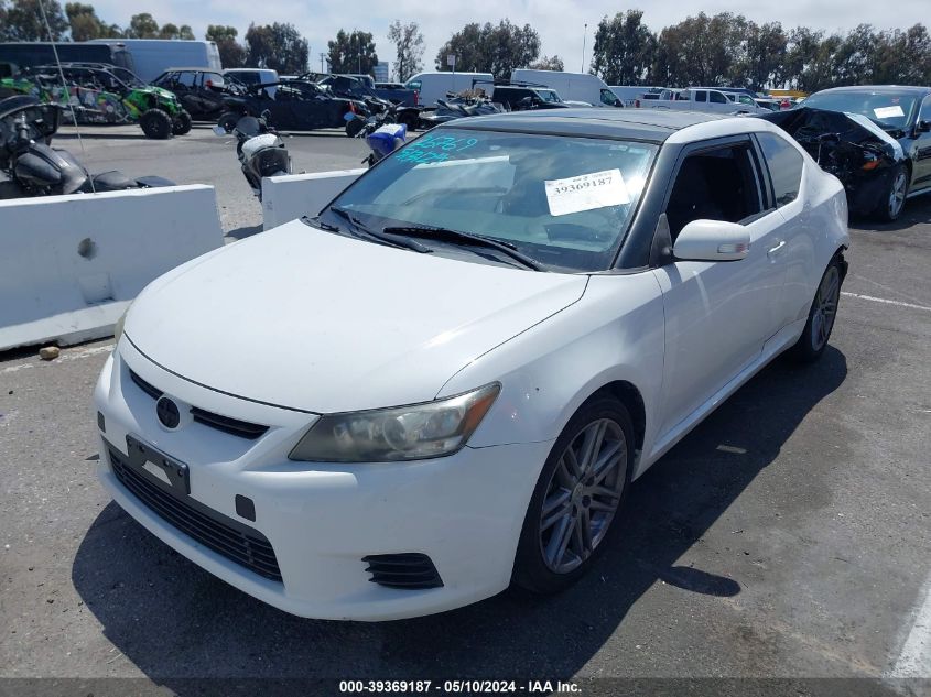 2013 Scion Tc VIN: JTKJF5C72D3058178 Lot: 39369187