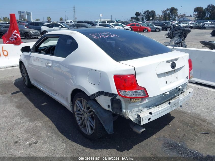 2013 Scion Tc VIN: JTKJF5C72D3058178 Lot: 39369187