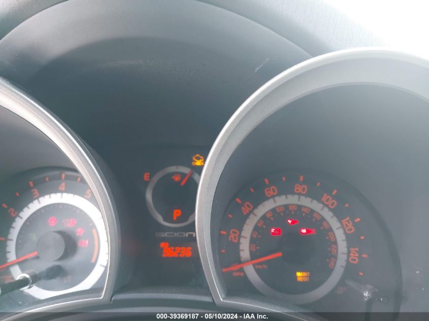 2013 Scion Tc VIN: JTKJF5C72D3058178 Lot: 39369187