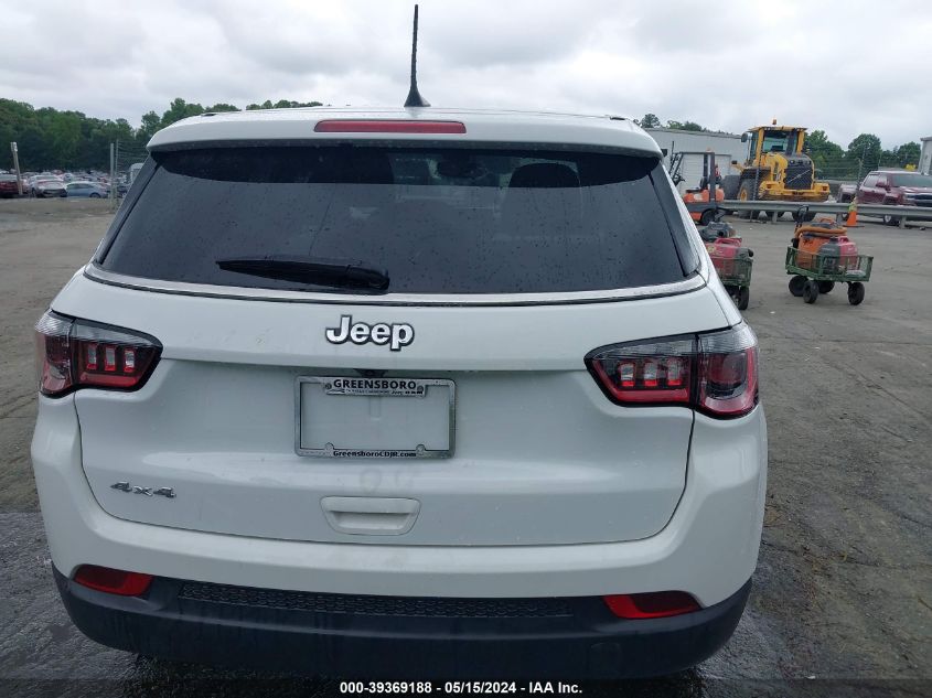 2023 Jeep Compass Sport 4X4 VIN: 3C4NJDAN9PT541551 Lot: 39369188