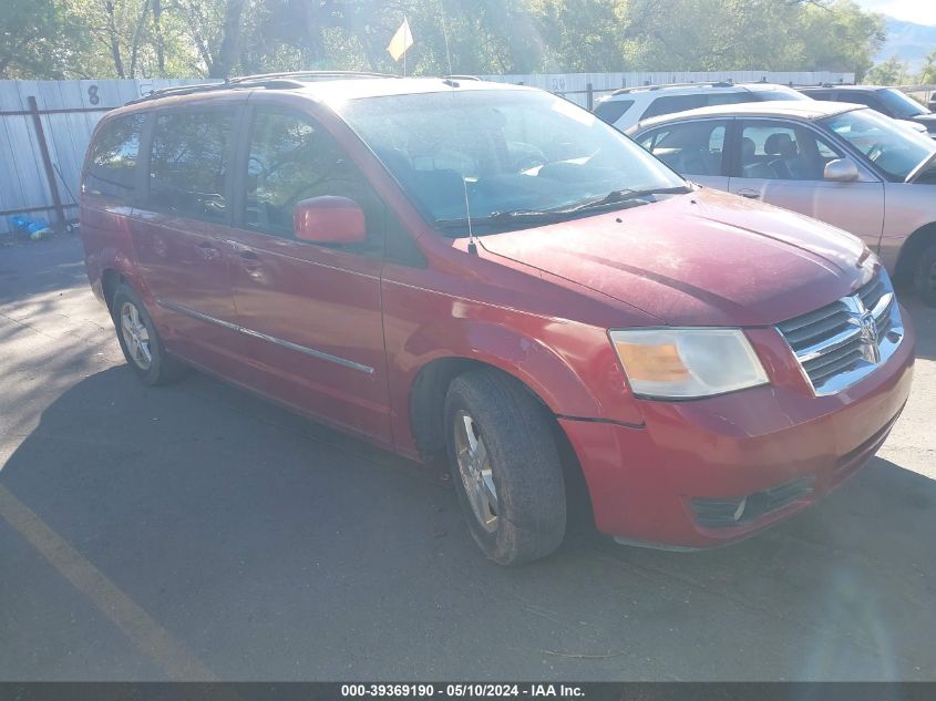 2008 Dodge Grand Caravan Sxt VIN: 1D8HN54P58B131368 Lot: 39369190