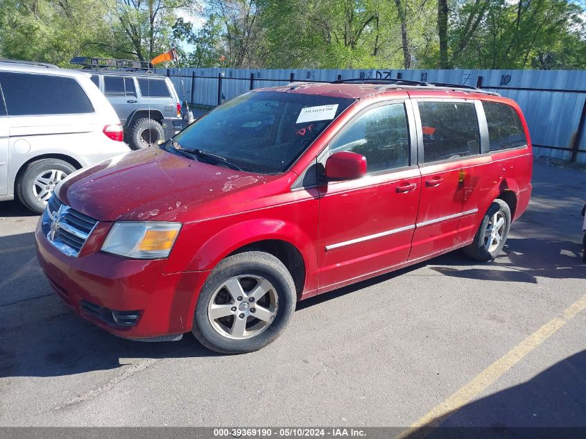 2008 Dodge Grand Caravan Sxt VIN: 1D8HN54P58B131368 Lot: 39369190