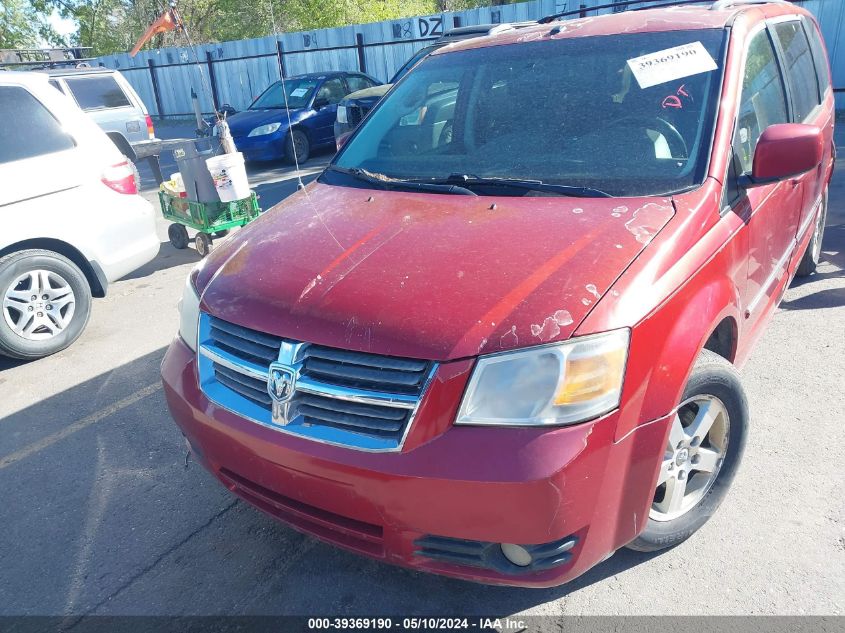 2008 Dodge Grand Caravan Sxt VIN: 1D8HN54P58B131368 Lot: 39369190