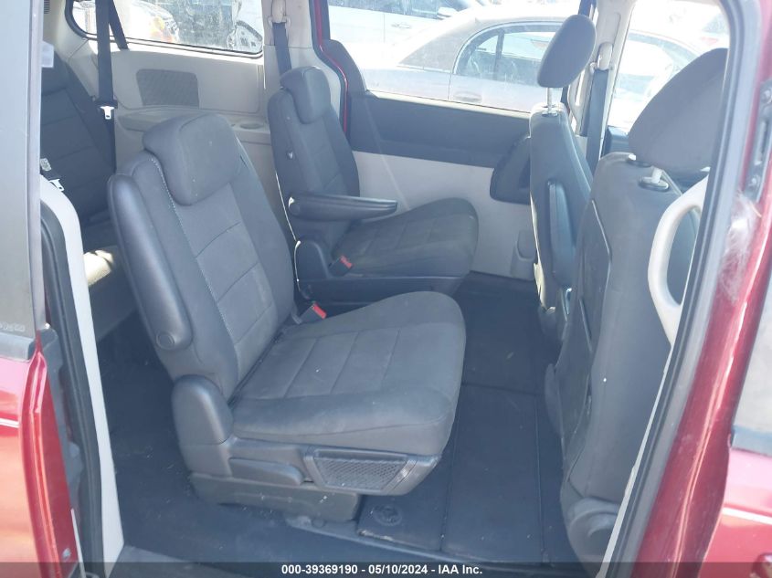 2008 Dodge Grand Caravan Sxt VIN: 1D8HN54P58B131368 Lot: 39369190