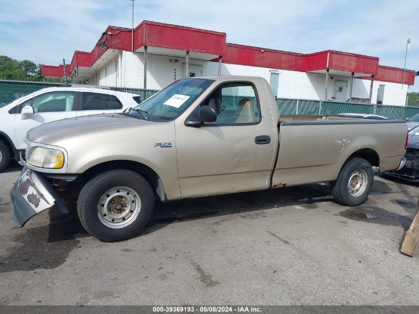 1999 Ford F-150 Work Series/Xl/Xlt VIN: 1FTZF1720XNB65465 Lot: 39369193