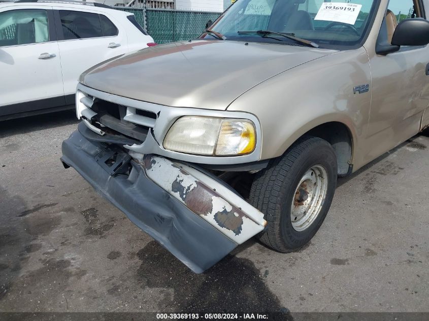 1999 Ford F-150 Work Series/Xl/Xlt VIN: 1FTZF1720XNB65465 Lot: 39369193