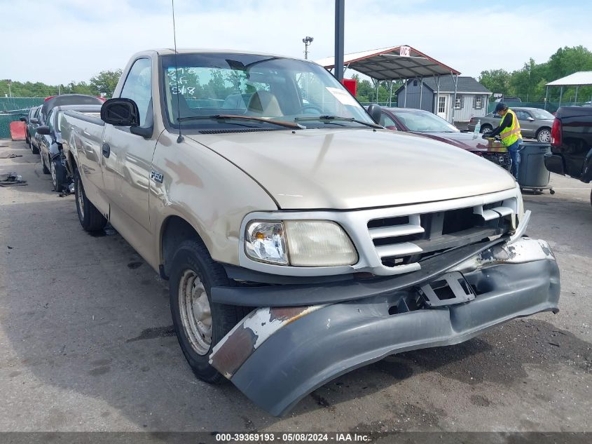 1999 Ford F-150 Work Series/Xl/Xlt VIN: 1FTZF1720XNB65465 Lot: 39369193