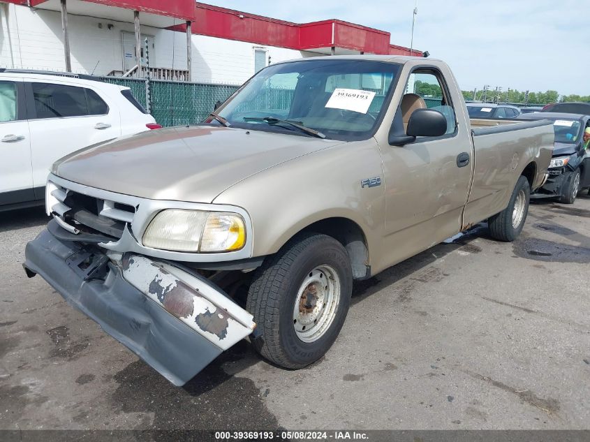 1999 Ford F-150 Work Series/Xl/Xlt VIN: 1FTZF1720XNB65465 Lot: 39369193