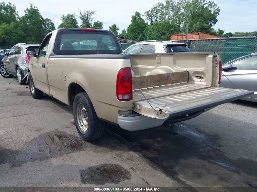 1999 Ford F-150 Work Series/Xl/Xlt VIN: 1FTZF1720XNB65465 Lot: 39369193