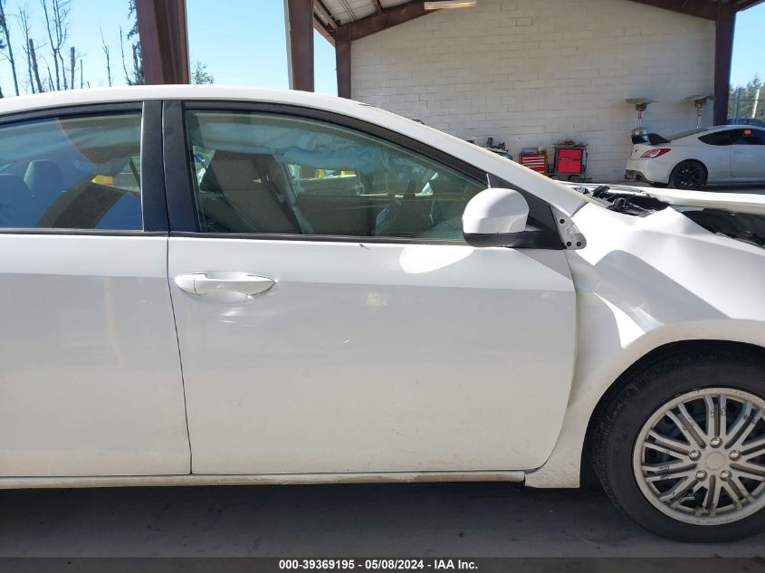 2019 TOYOTA COROLLA L/LE/XLE/SE/XSE - 2T1BURHE6KC224660