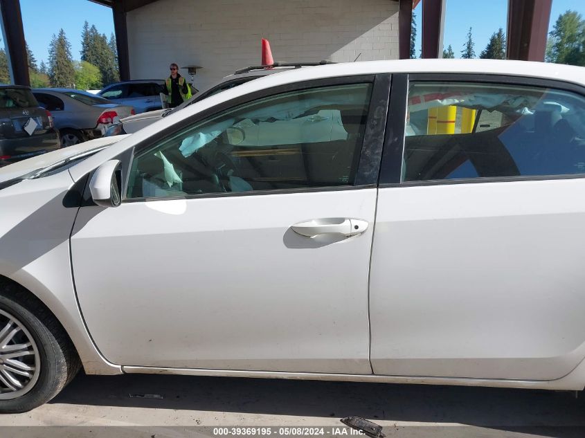 2019 Toyota Corolla Le VIN: 2T1BURHE6KC224660 Lot: 39369195