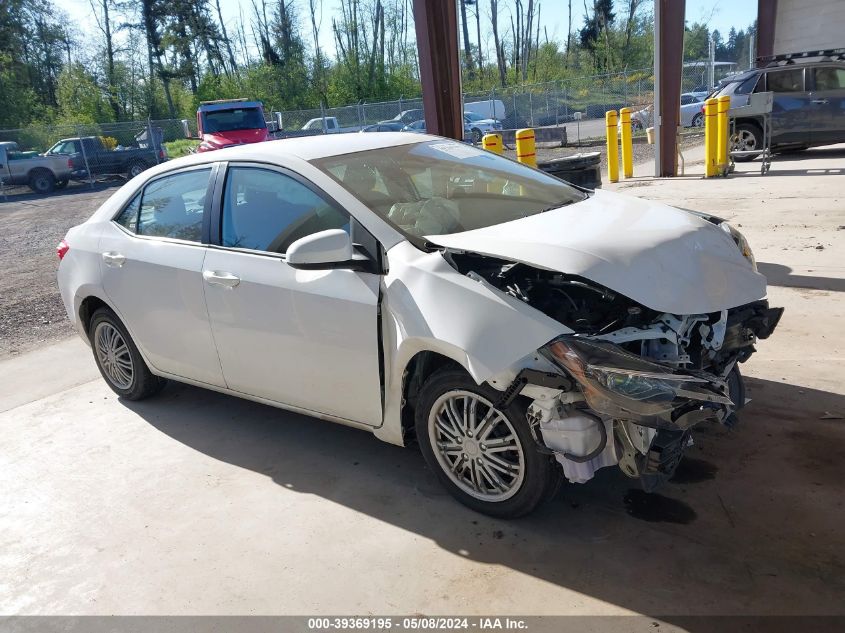 2019 Toyota Corolla Le VIN: 2T1BURHE6KC224660 Lot: 39369195