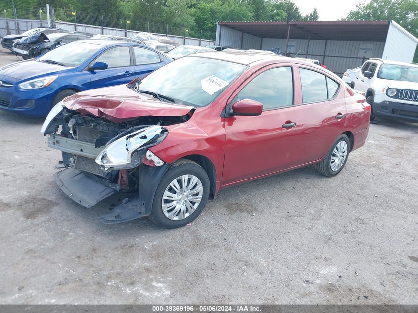 2017 NISSAN VERSA 1.6 S+ - 3N1CN7AP1HL853589