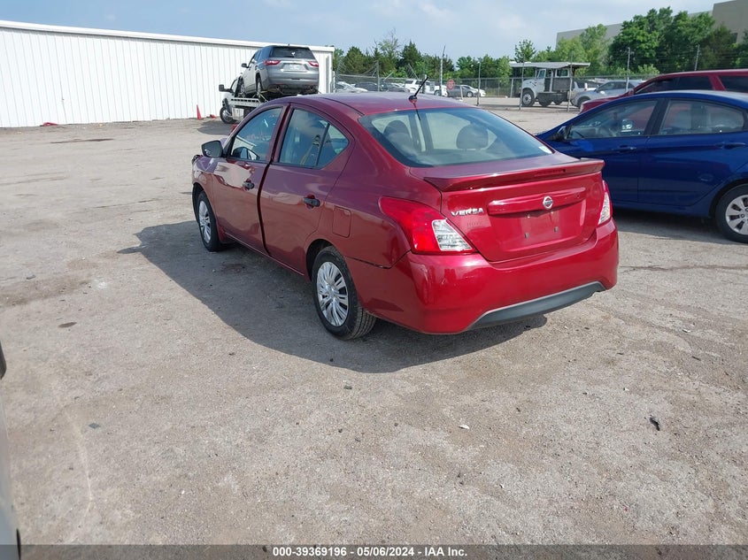 2017 NISSAN VERSA 1.6 S+ - 3N1CN7AP1HL853589