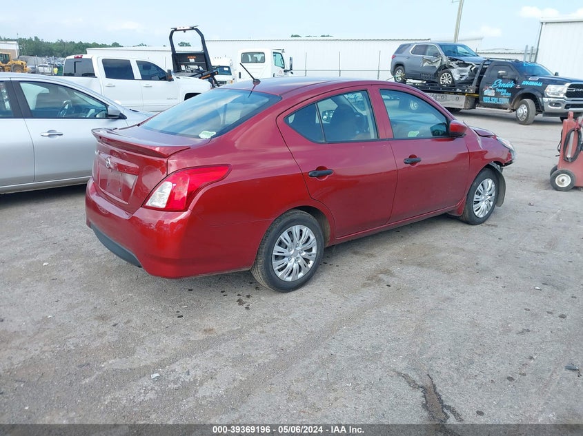 2017 NISSAN VERSA 1.6 S+ - 3N1CN7AP1HL853589