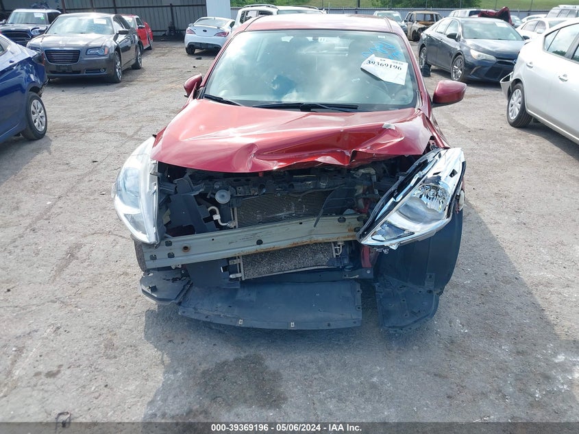 2017 NISSAN VERSA 1.6 S+ - 3N1CN7AP1HL853589