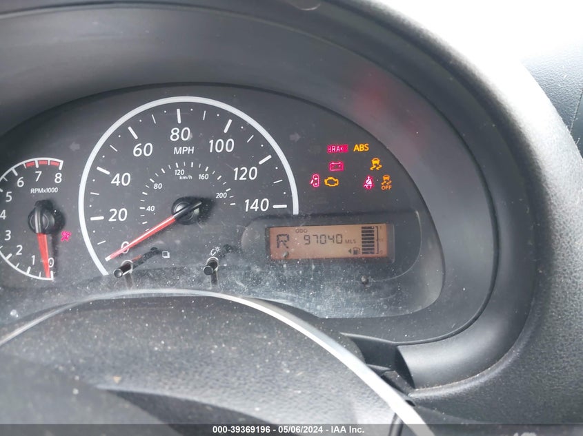 2017 NISSAN VERSA 1.6 S+ - 3N1CN7AP1HL853589