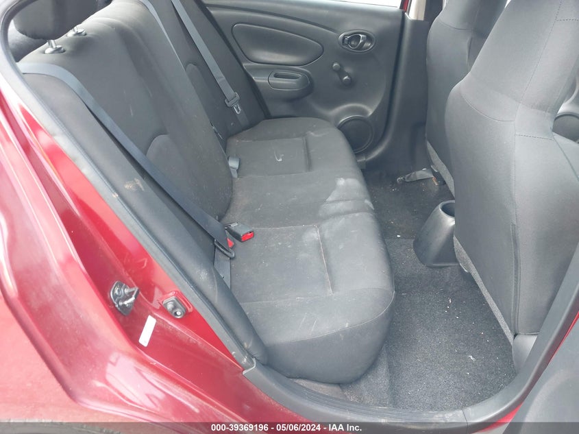 2017 NISSAN VERSA 1.6 S+ - 3N1CN7AP1HL853589