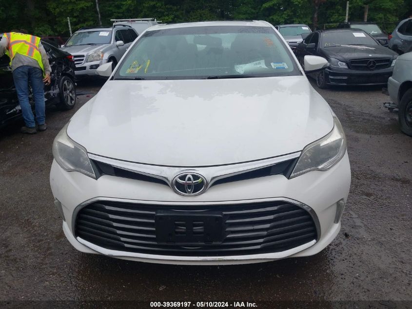 2016 Toyota Avalon Xle Premium VIN: 4T1BK1EB8GU213604 Lot: 39369197