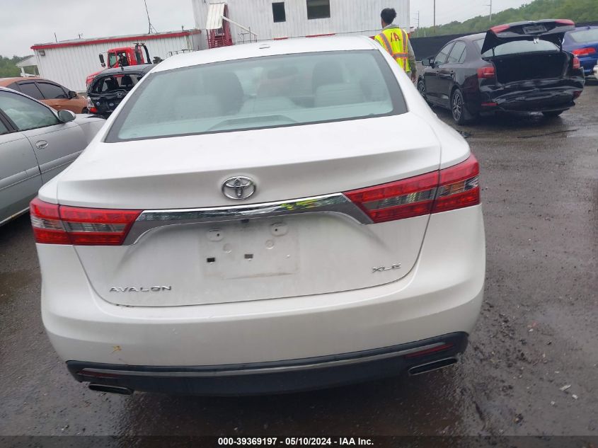 2016 Toyota Avalon Xle Premium VIN: 4T1BK1EB8GU213604 Lot: 39369197