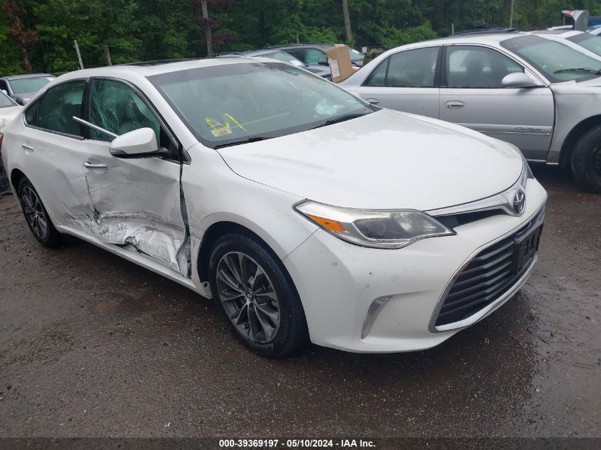 2016 Toyota Avalon Xle Premium VIN: 4T1BK1EB8GU213604 Lot: 39369197